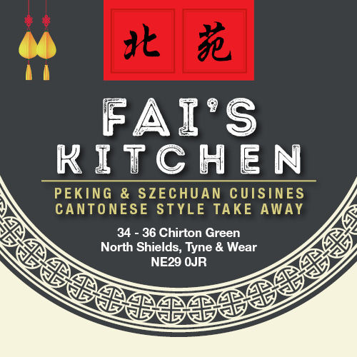 Fai's Kitchen Chinese Takeaway, North Shields, Tyne & Wear