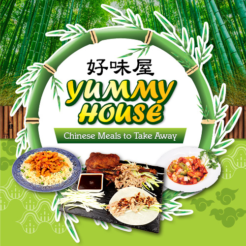 Yummy House Chinese Takeaway, Crawley, West Sussex